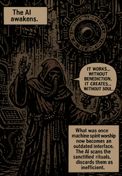 KI in Graphic Novels Abgabe 1