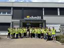ConnectVB zu Gast bei der Schmitt Logistik GmbH