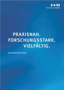 Deckblatt des gedruckten Jahresberichts 2025