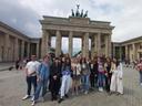 Gruppenfoto am Bradenburger Tor