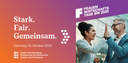 Titel, Bild und Logo der Frauenwirtschaftstage 2025 - Heilbronn