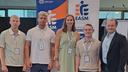 Prof. Bezold und Studierende bei EASM in Budapest 2025